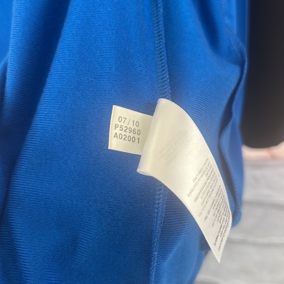 Y2K Adidas men’s 3 stripes blue black jacket size medium - Picture 7 of 10